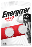 Energizer CR2430 2ks gombíkové batérie EN-637991
