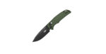 Oknife Rubato 3 (OD Green) vreckový nôž 7,5 cm, čierna, zelená, hliník