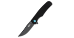 Oknife Mini Chital (Black) vreckový nôž 7 cm, celočierny, G10