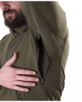 K08026-2.0-03-Coyote-XL Pentagon Hercules 2.0 Fleece Jacket
