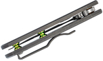 Spyderco C158TIP2 Techno 2 kapesní nůž 6,5 cm, titan