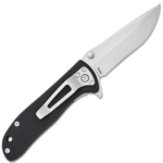 CRKT CR-6450D2 Drifter BLACK zsebkés 7,3 cm, fekete, G10