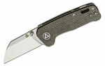 QSP Knife QS130XS-A Penguin Mini Dark Brown vreckový nôž 5,8 cm, satin, tmavohnedá, Micarta