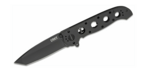CRKT CR-M16-04KS M16® - 04KS Tanto Black kapesní nůž 9,8 cm, celočerný, nerezová ocel