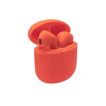 SETTY Bluetooth sluchátka TWS s nabíjecím pouzdrem STWS-110 Orange oranžová (GSM165737)