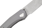 MKM MK DT-AT DETONARIO kapesní nůž 7,7 cm, Stonewash, titanovo-šedá, hliník