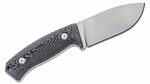 M3 MI LionSteel Hunting fix nůž s NIOLOX blade Micarta handle, cordura sheath