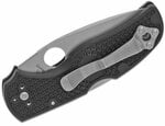 Spyderco C41PBK5 Native 5 reckový nôž 7,5 cm, Satin, čierna, FRN