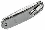 CRKT CR-K540GXP BONA FIDE™ SILVER vreckový nôž 9 cm, sivá, hliník