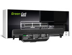 Green Cell AS37PRO akkumulátor Asus A55 K55 K55A K55V K55VD K55VJ K55VM K75 R400 R500 R500V R700 kés