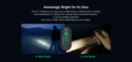 I3T 2 EOS_x000D_
(Dragon & Phoenix Golden Black) OLIGHT 1 x 1.5V AAA Alkaline _x000D_
Battery (Inclu