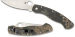 Spyderco C36GPCMO Military Model Digital Camo taktický vreckový nôž 10,2 cm, maskovacia, G10