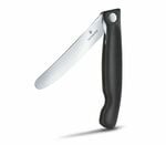 Victorinox 6.7191.F3 Swiss Classic 2-dílná souprava (nůž 11 cm + prkénko na krájení), černá