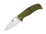 Spyderco C217GP Caribbean kapesní nůž 9,4 cm, černo-žlutá, G10
