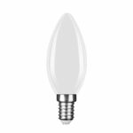 Mode LED žárovka Filament Milky Candle C35 4W E14 teplá bílá