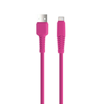 SETTY kábel USB - USB-C 1,5 m 2A KSA-C-1.526 ružová (GSM165719)