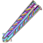 06EX401 Magnum Balisong Rainbow