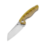 Kizer V4593C5 Towser K PEI vreckový nôž 8,6 cm, žltá, PEI (plast)