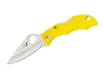 Spyderco LYLP3 Ladybug 3 Salt malý vreckový nôž 5 cm, žltá, FRN