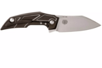 FX-531 TI BR FOX knives  PHOENIX TASHI BHARUCHA DESIGN TITANIUM ANODISED BROWN M390 STAINLESS STEEL