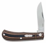 CRKT CR-7100 Venandi™ Brown pánsky vreckový nôž 8 cm, čierno-hnedá, G10