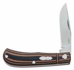 CRKT CR-7100 Venandi™ Brown pánský kapesní nůž 8 cm, černo-hnědá, G10