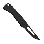 SOG-CE1012-CP CENTI II vreckový nôž 5,5 cm, celočierny, celokovový