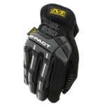 Mechanix M-Pact Open Cuff pracovné rukavice XL (MPC-58-011) čierna/sivá 
