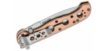 CRKT CR-M16-03BS M16® - 03BS Silver/Bronze vreckový nôž 9 cm, strieborno-bronzová, oceľ, titán