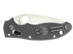 Spyderco C101PGY2 Manix 2 Lightweight Maxamet Gray vreckový nôž 8,6 cm, Satin, šedá, plast FRCP