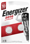 Energizer CR2016 FSB2 lithiové knoflíkové baterie 100mAh 3V 2ks 7638900248340