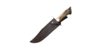 JOKER CT101 HUNTING BOWIE lovecký nůž 25 cm, jelení paroh, kožené pouzdro