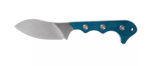 QSP Knife QS125-D Neckmuk Blue  nôž na krk 7,3 cm, modrá, Micarta, puzdro Kydex