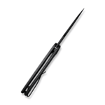 S20065-3 Sencut Vesperon Black Canvas Micarta Handle Black 9Cr18MoV Blade Liner Lock