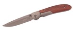 Herbertz 219711 vreckový nôž 9,2 cm, drevo, titánový povlak