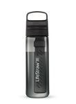 LGV422GYWW Lifestraw Go 2.0 Water Filter Bottle 22oz Nordic Noir