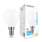 Modee Smart Lighting LED Filament Milky Globe Mini E14 7W neutrální bílá (ML-MG45F4000K7WE14)