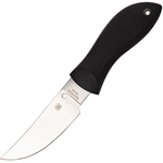 Spyderco FB01P Moran Lightweight Black Bowie nůž do přírody 10 cm, černá, FRN a Kraton