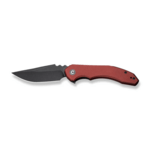 CIVIVI C23050-2 Bluetick vreckový nôž 8,8 cm, Black Stonewash, červená burgundy, G10