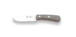 JOKER CV134-P Montanero vonkajší nôž 11 cm, šedá, Micarta, kožené puzdro, kresadlo