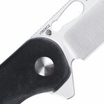 Kizer V3606C2 HIC-CUP kapesní nůž 8 cm, černá, Richlite (kompozit)