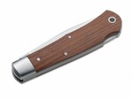 Böker Plus 01BO185 Lockback Bubinga klasický kapesní nůž 9,2 cm, dřevo Bubinga