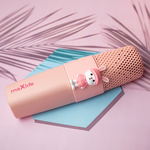 Maxlife Bluetooth mikrofón s reproduktorom  Animal MXBM-500 pink ružová (OEM0200492)
