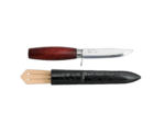 Morakniv 13606 Classic NO 2F kültéri kés 10,5 cm, nyírfa, műanyag tok, védő