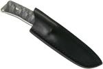 FX-131 MBSW FOX knives PRO-HUNTER FIXED STONEWASHED BLD- MICARTA BLACK CANVAS HDL