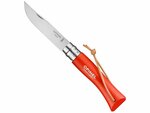 002208 OPINEL OPINEL VRI N°07 Trekking Orange - vreckový nôž, rukoväť bukové drevo,oranžová