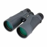 Carson TD-050 3D Series ďalekohľad - binokulár 10x50mm s vysokým rozlíšením, šedá