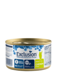 EXCLUSION NGCACW85 ADULT CAT konzerva pre mačky - kuracie, 85g
