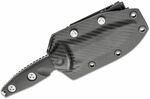 Microtech 113M-11 Socom Alpha Mini Partial Serr. taktický nůž 9,4 cm, Stonewash, černá, G10, pouzdro