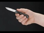 Böker Plus 01BO821 Tech Tool Carbon 1 vreckový nôž 7,1 cm, čierna, G10, uhlíkové vlákno